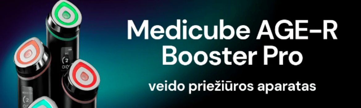 Medicube AGE-R Booster Pro: interneto sensacija!