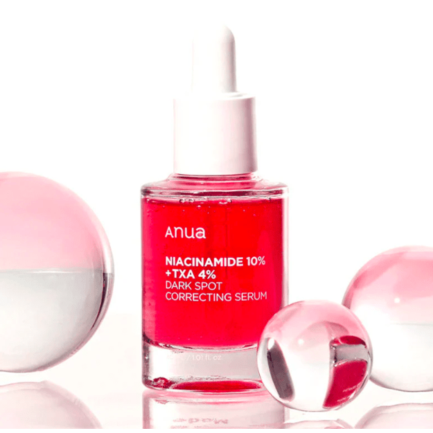 Anua Niacinamide 10% + TXA 4% Serum - veido serumas su niacinamidu 30 ml  2