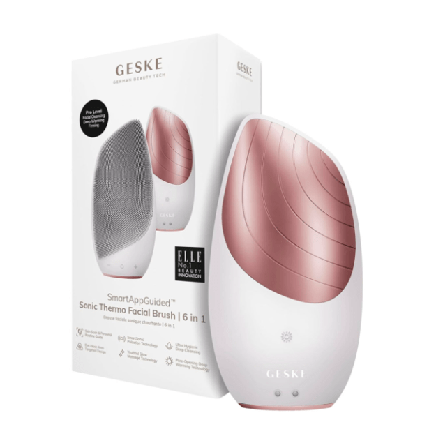 Sonic Thermo facial  brush 6 in 1