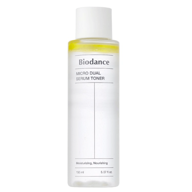 BIODANCE Micro Dual Serum Toner - dvifazis veido tonikas 150ml