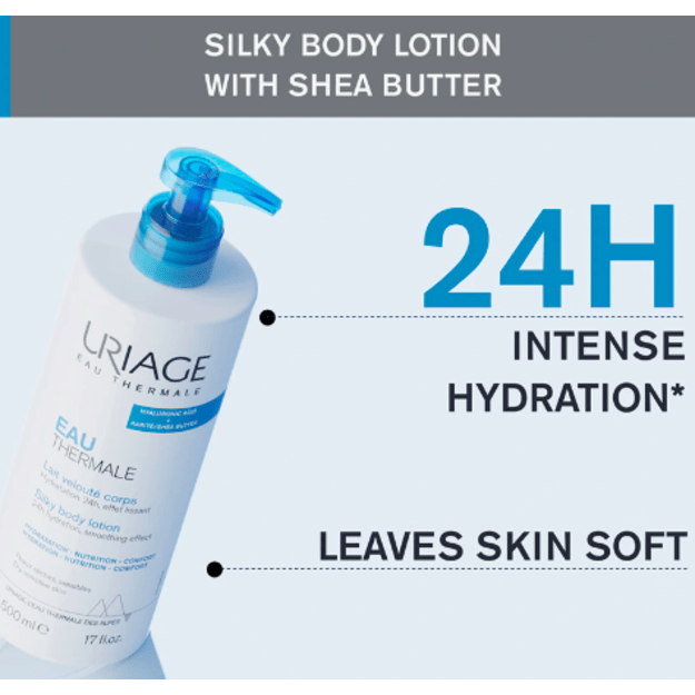 Uriage Eau Thermale Silky Body Lotion
