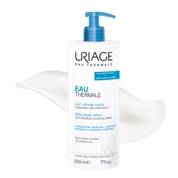 Uriage Eau Thermale Silky Body Lotion 1